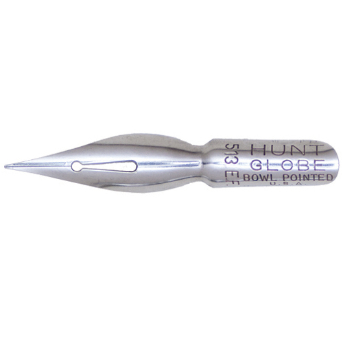 Speedball Pen Nibs - (12 Pack) Bowl-Pointed #513EF