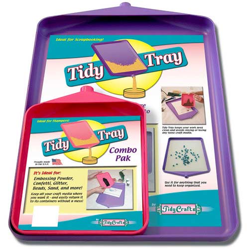 Tidy Crafts Tidy Tray Combo Pack - (2 Pieces)