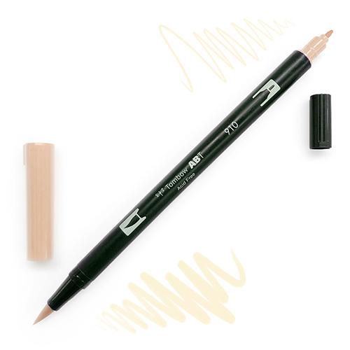 Tombow Dual Brush Pen -Opal 910