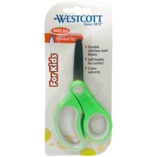 Westcott Scissors for Kids - Pointed Tip