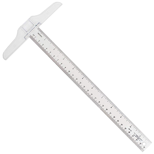 Westcott Clear Plastic T-Square 12"