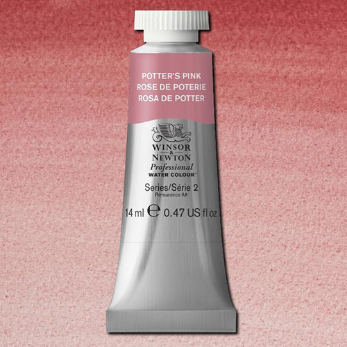 Winsor & Newton Professional Water Colour  (.47oz/14ml) Potters Pink