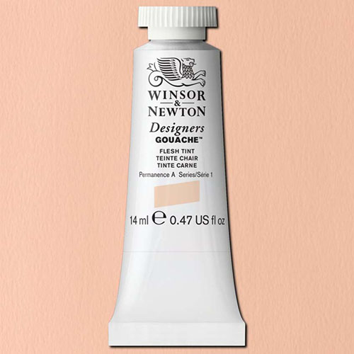 Winsor & Newton Designers Gouache  (0.47oz/14mL) Pale Rose Blush (Flesh)