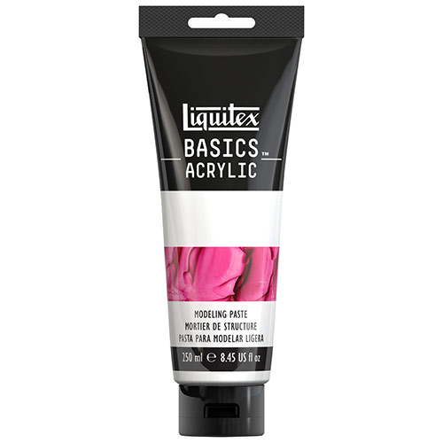 Liquitex Basics Acrylic Medium - (8.5oz/250ml) Modeling Paste