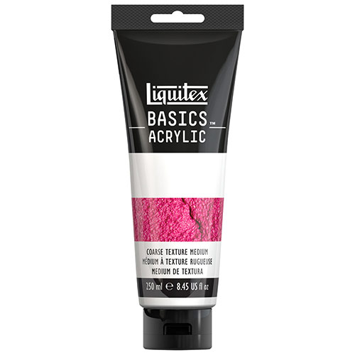 Liquitex Basics Acrylic Medium - (8.5oz/250ml) Coarse Texture