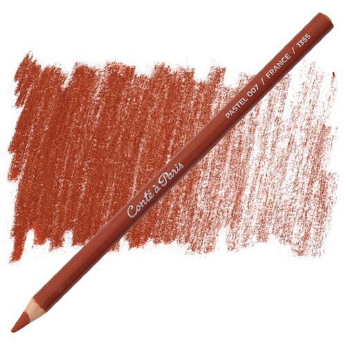 Conté á Paris Pastel Pencil-  Red Brown  007
