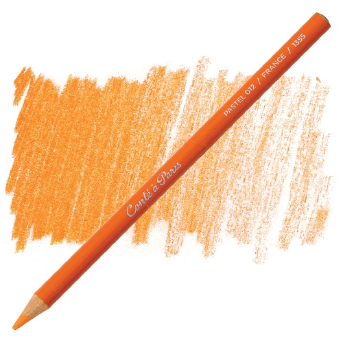 Conté á Paris Pastel Pencil-  Orange  012