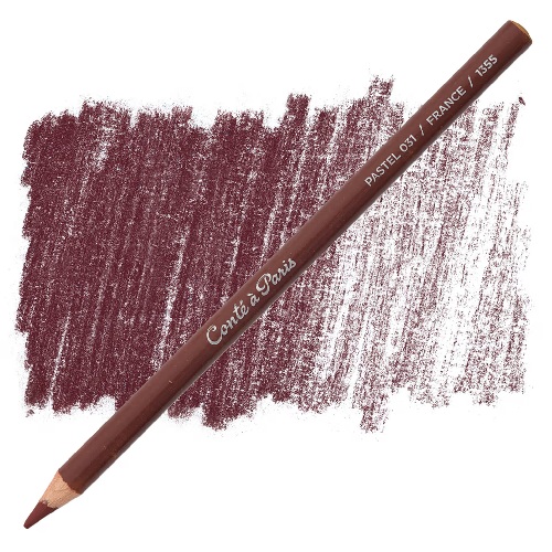 Conté á Paris Pastel Pencil-  Red Tone Bordeaux  031