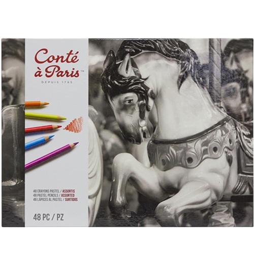 Conté Pastel Pencil Set (48 count)  2184