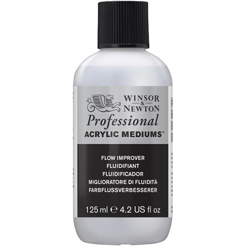 Winsor & Newton Acrylic Flow Improver (125ml)