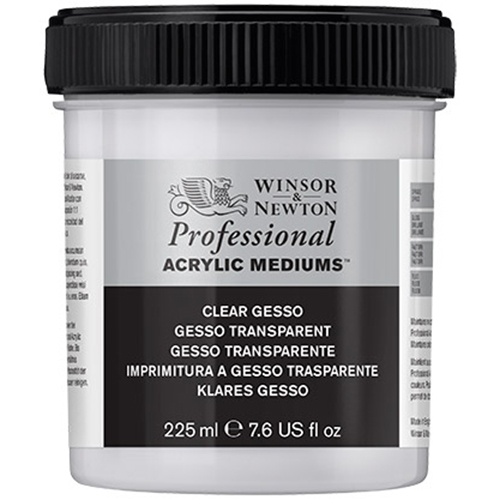 Winsor & Newton Clear Gesso Primer (7.6 ounces)
