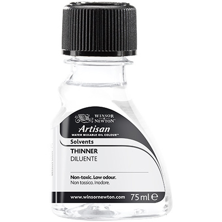 Winsor & Newton Artisan Solvents - (2.5oz/75ml) Thinner