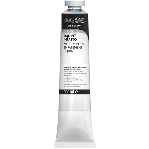 Winsor & Newton Oil Colour Mediums - (6.7oz/200ml) Liquin Impasto