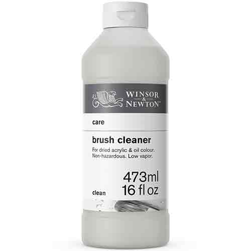Winsor & Newton Brush Cleaner (16oz/480ml)
