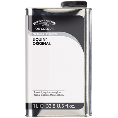 Winsor & Newton Oil Color Mediums - (33.8oz/1Liter) Liquin Original