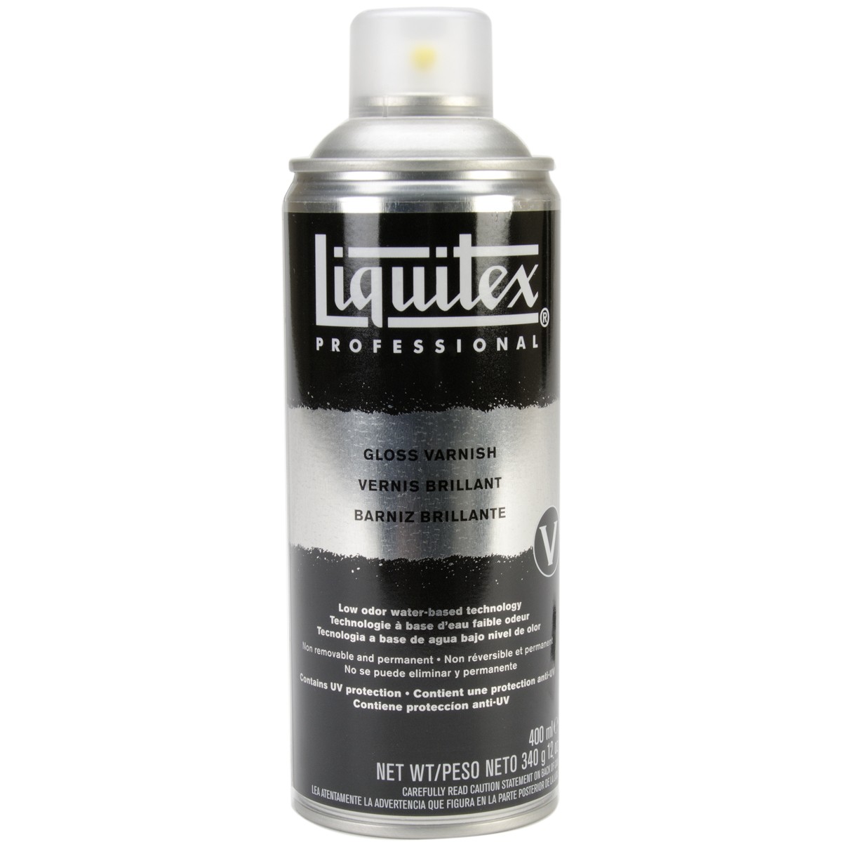 Liquitex Professional Spray Paint - (13.53oz/400ml) Gloss Varnish 3950010