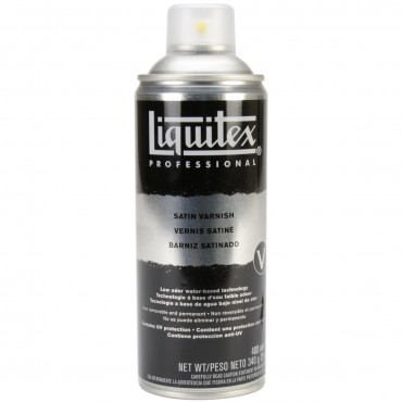 Liquitex Professional Spray Paint - (13.53oz/400ml) Satin Varnish  3950030