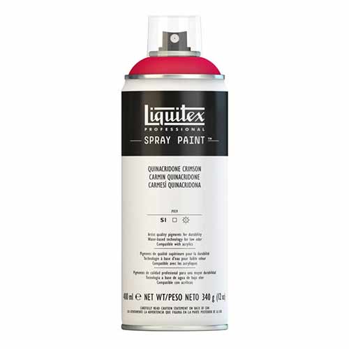 Liquitex Professional Spray Paint - (13.53oz/400ml) Quinacridone Crimson