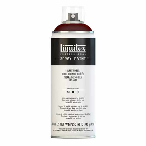 Liquitex Professional Spray Paint - (13.53oz/400ml) Burnt Umber