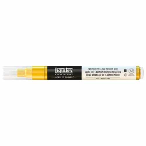 Liquitex Professional Fine Acrylic Paint Marker - Cadmium Yellow Medium Hue