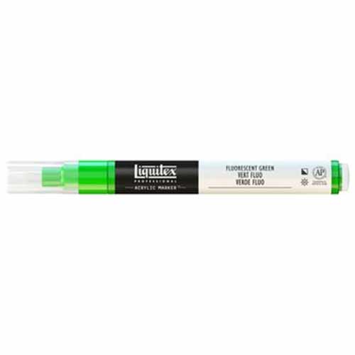 Liquitex Professional Fine Acrylic Paint Marker - Fluorescent Green
