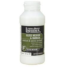 Liquitex Professional Fluid Medium  (16oz/473ml) Gloss Medium