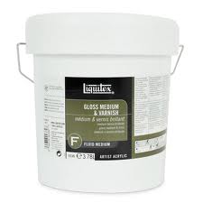 Liquitex Professional Fluid Medium  (127.8oz/1gallon) Gloss Medium