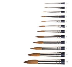 #10 Round Artists' Watercolor Brush