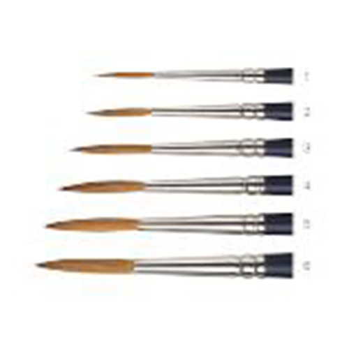 #1 Rigger Artists' Watercolor Brush
