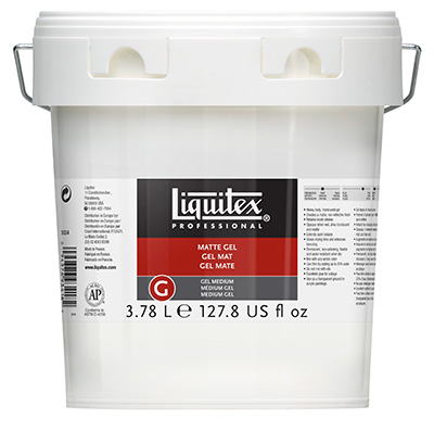 Liquitex Professional Gel Medium - (127.8oz/1 gallon) Matte Gel