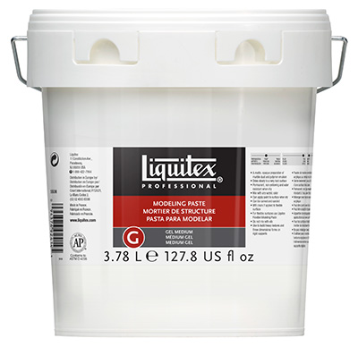 Liquitex Professional Gel Medium - (127.8oz/1 gallon) Modeling Paste