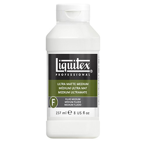 Liquitex Professional Fluid Medium - (8oz/237ml) Ultra Matte Medium