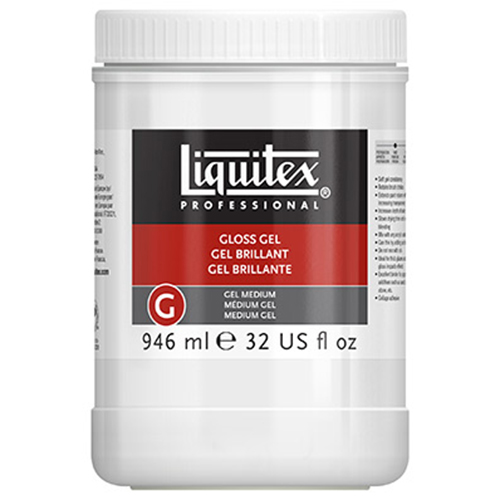 Liquitex Professional Gel Medium - (32oz/946ml) Gloss Gel