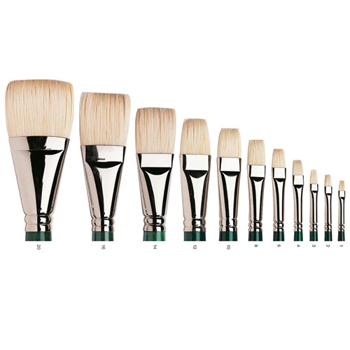 Winsor & Newton Winton Long Handle Brush - Bright #20