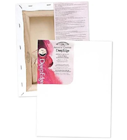 Winsor & Newton Artists Deep Edge Box Canvas 10" x 20"