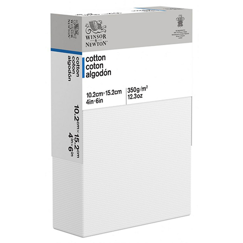 Winsor & Newton Deep Edge Box Canvas 4" x 6"