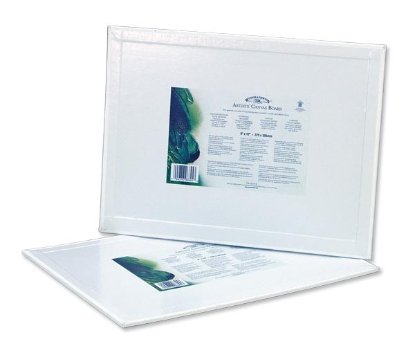 Winsor & Newton Artists Canvas Board 12" x 12"  (Each)