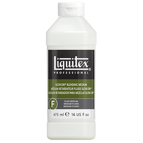 Liquitex Professional Fluid Medium - (16oz/473ml) Slow-Dri Blending Medium