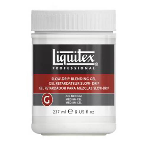Liquitex Professional Gel Medium - (8oz/237ml) Slow-Dri Blending Gel