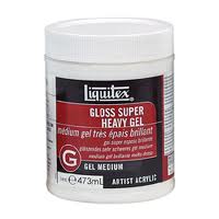 Liquitex Professional Medium - (16oz/473) Gloss Super Heavy Gel