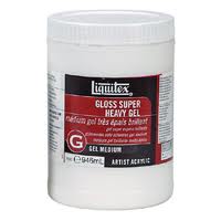 Liquitex Professional Medium - (32oz/946ml) Gloss Super Heavy Gel