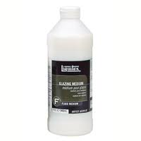 Liquitex Professional Fluid Medium - (32oz/946ml) Glazing Medium
