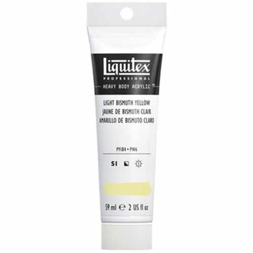 Liquitex Heavy Body Paint- Light Bismuth Yellow (2oz)