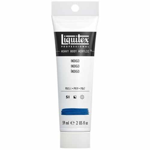 Liquitex Heavy Body Paint- Indigo (2oz)