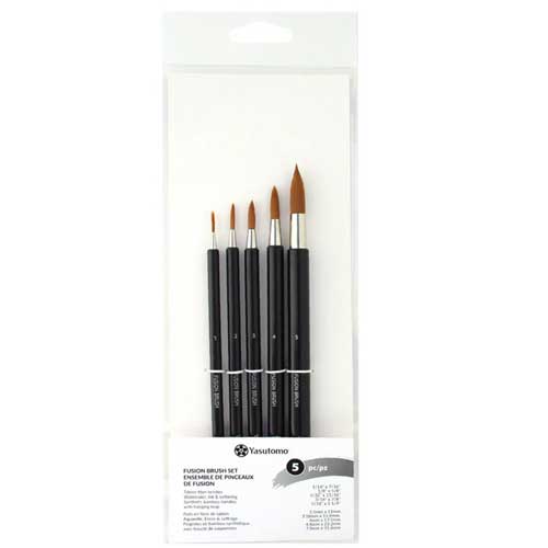 Yasutomo Fusion Brush Set 5 pc